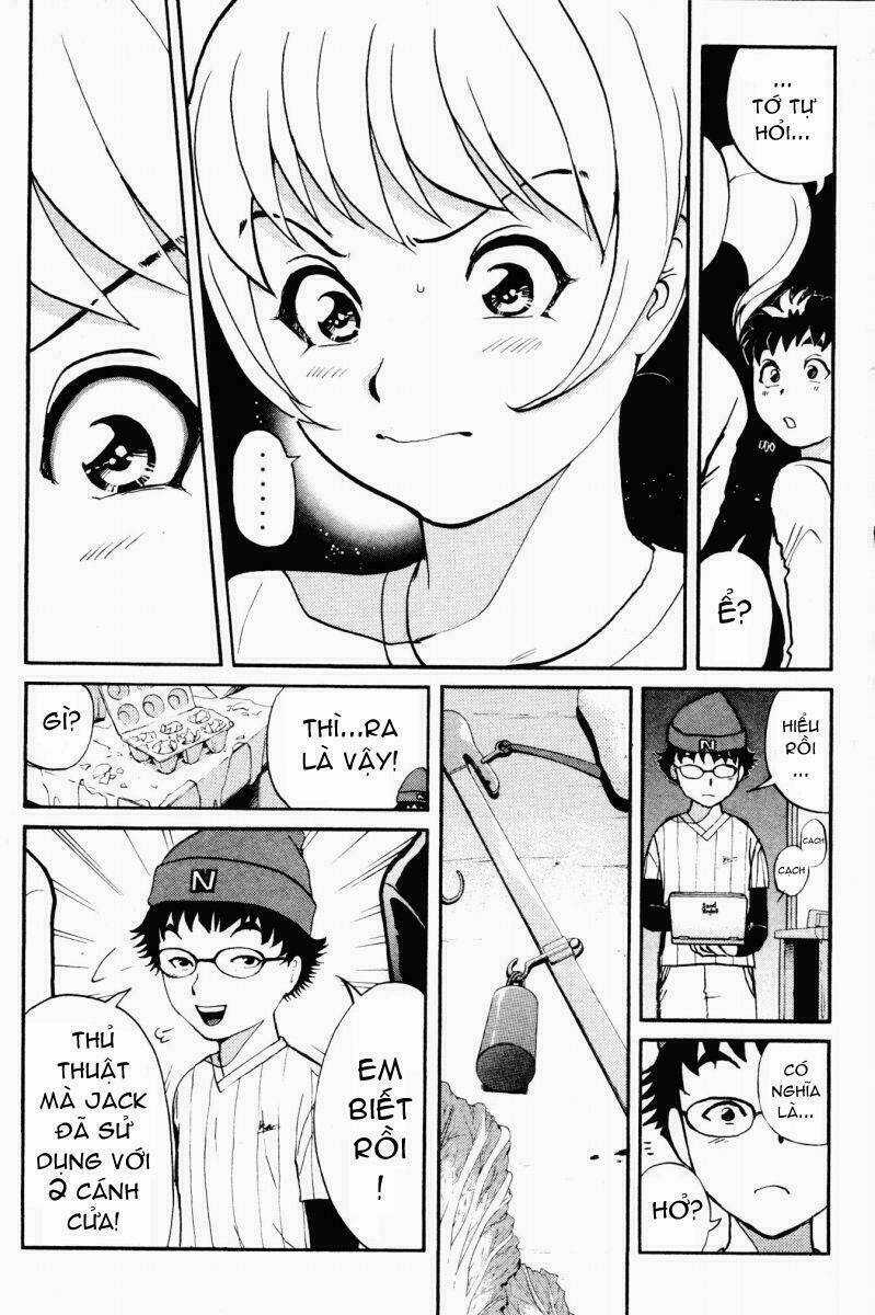 Detective Academy Q - Chapter 6 - Trang 22