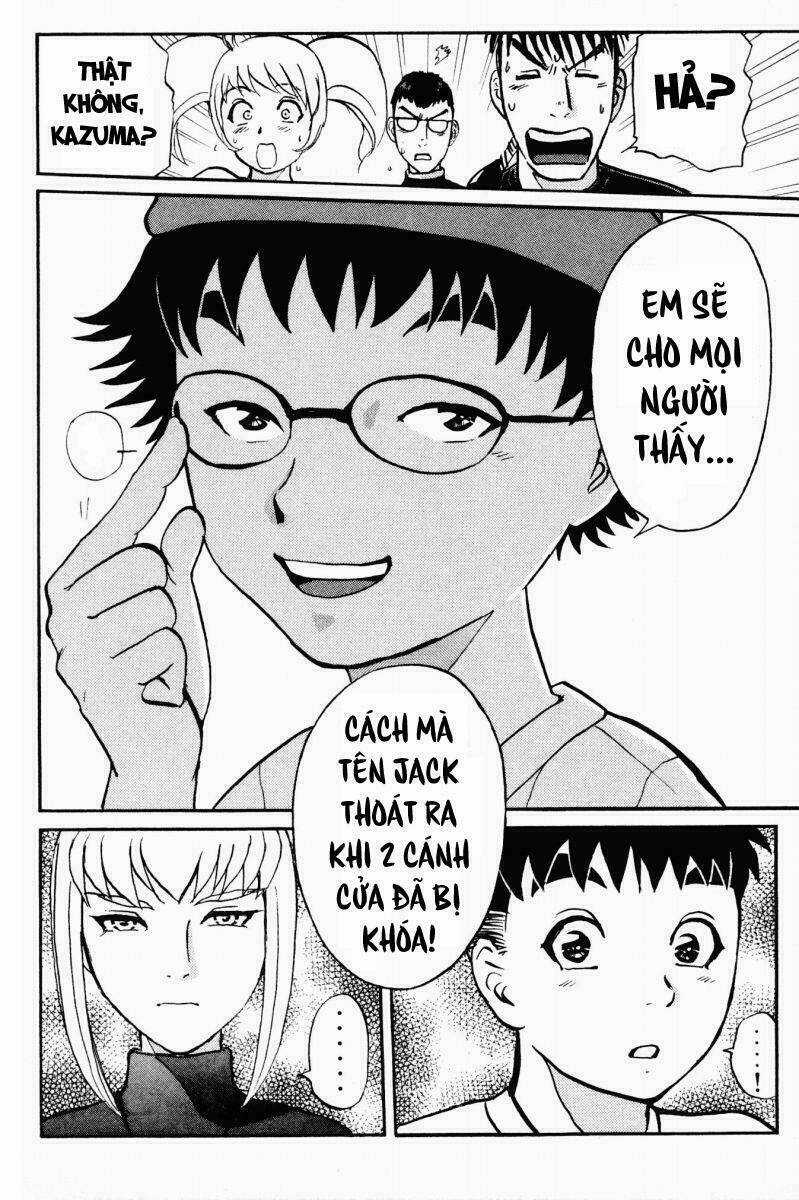 Detective Academy Q - Chapter 6 - Trang 23