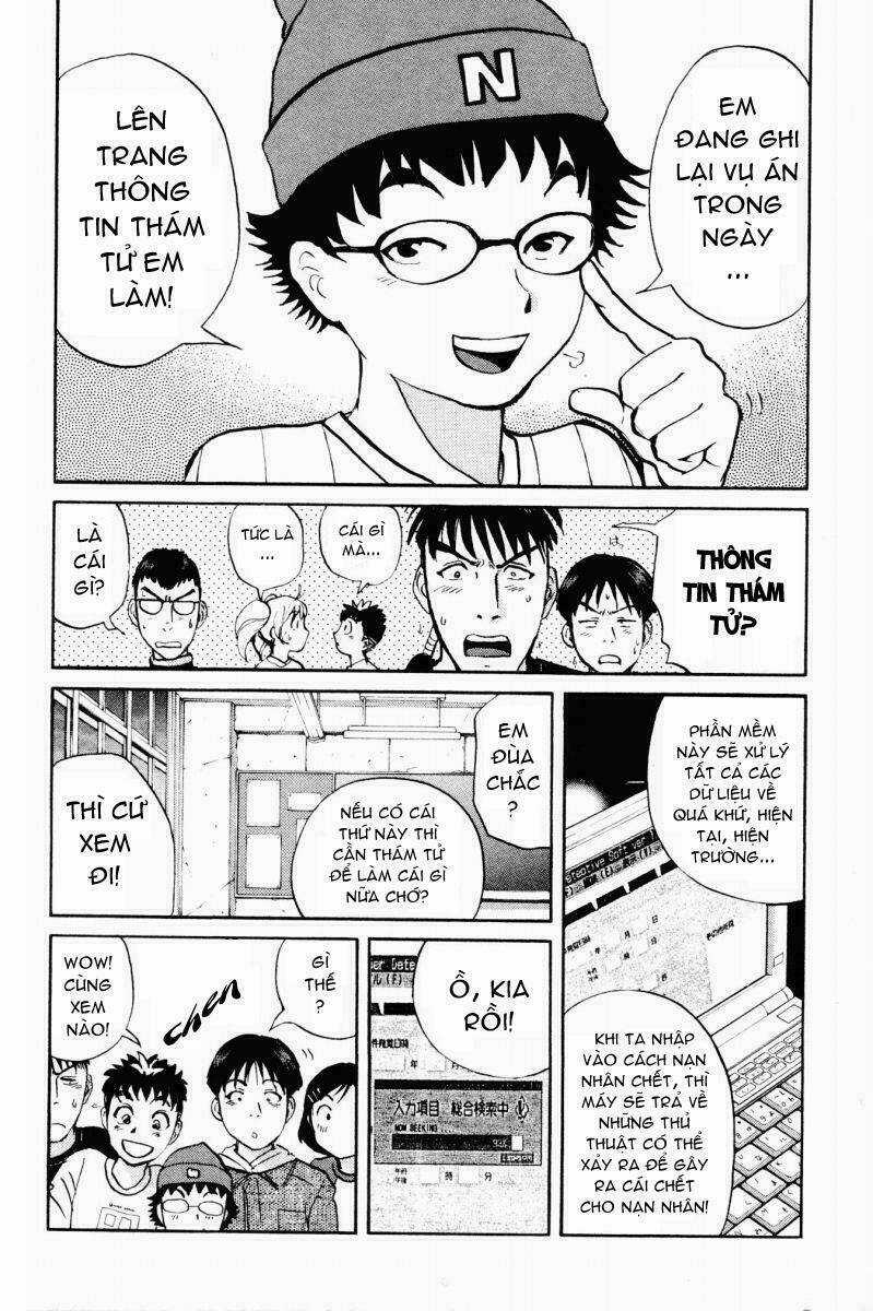 Detective Academy Q - Chapter 6 - Trang 9