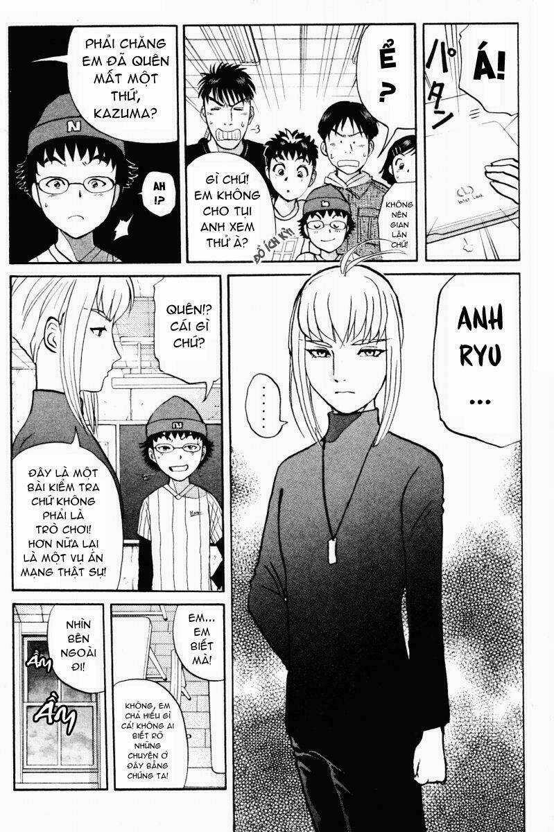 Detective Academy Q - Chapter 6 - Trang 10