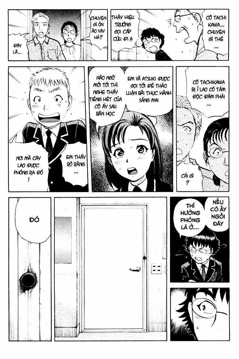 Detective Academy Q - Chapter 60 - Trang 12