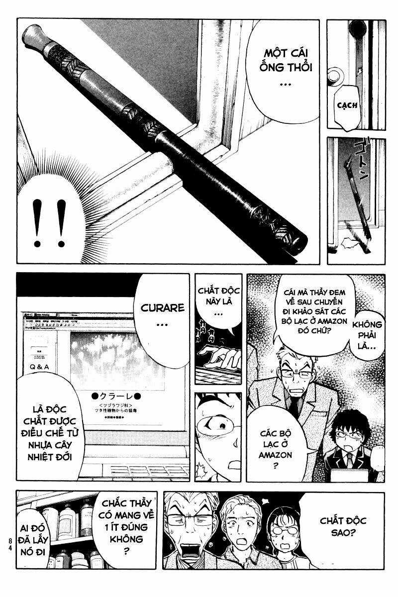Detective Academy Q - Chapter 60 - Trang 13