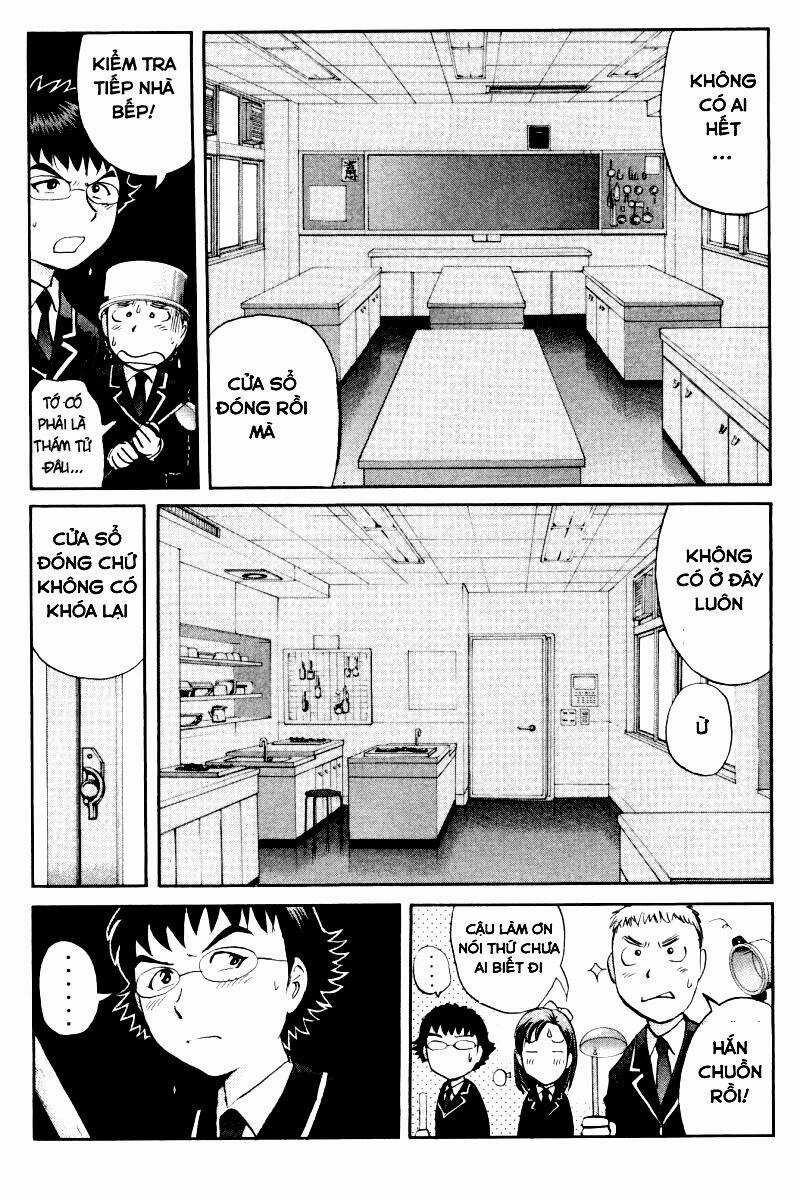 Detective Academy Q - Chapter 60 - Trang 15