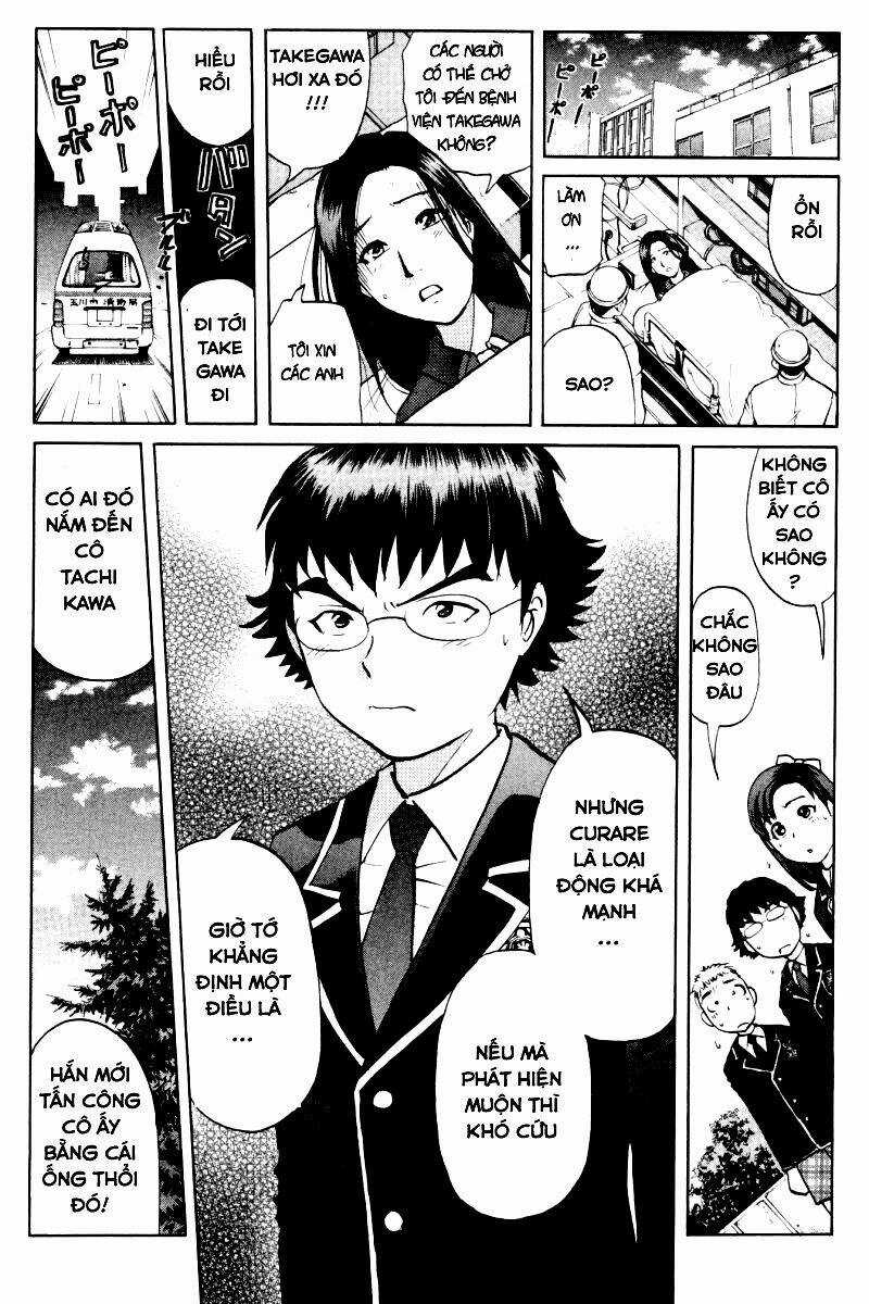 Detective Academy Q - Chapter 60 - Trang 16