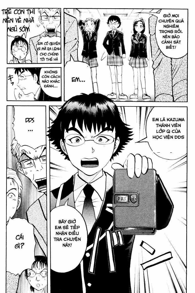 Detective Academy Q - Chapter 60 - Trang 18