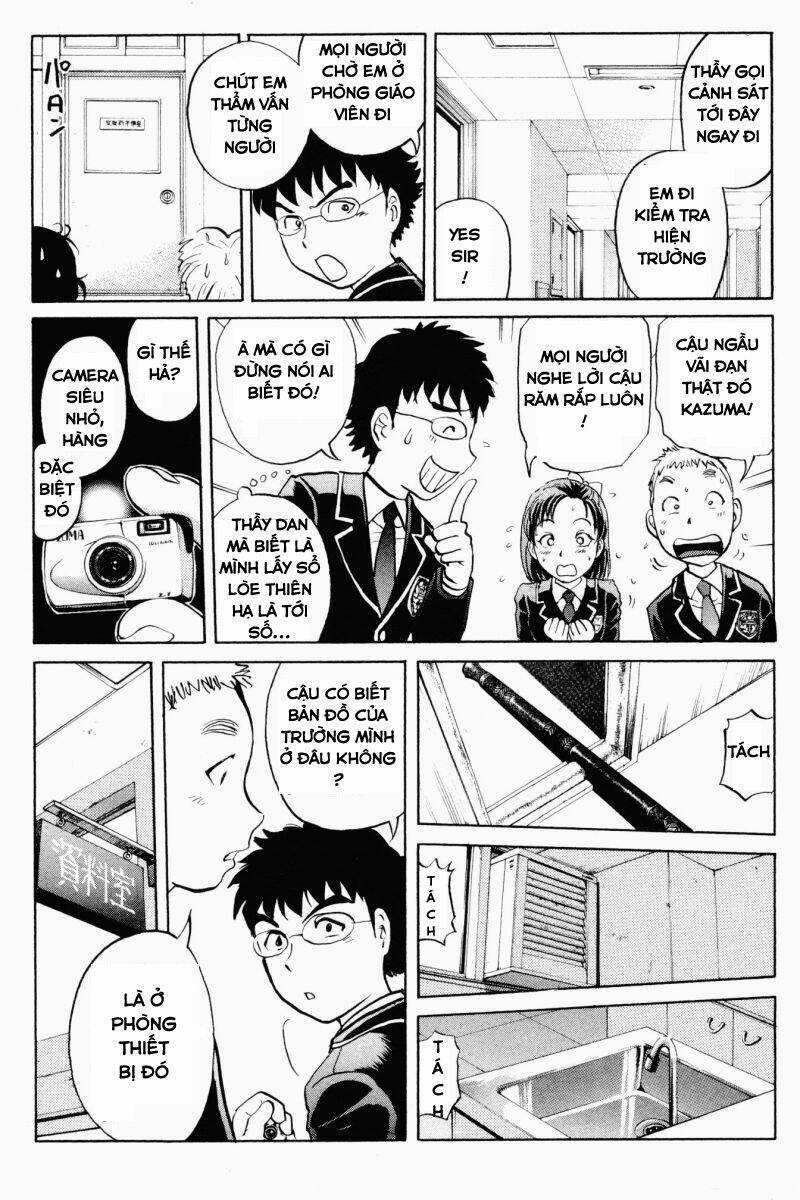 Detective Academy Q - Chapter 60 - Trang 19