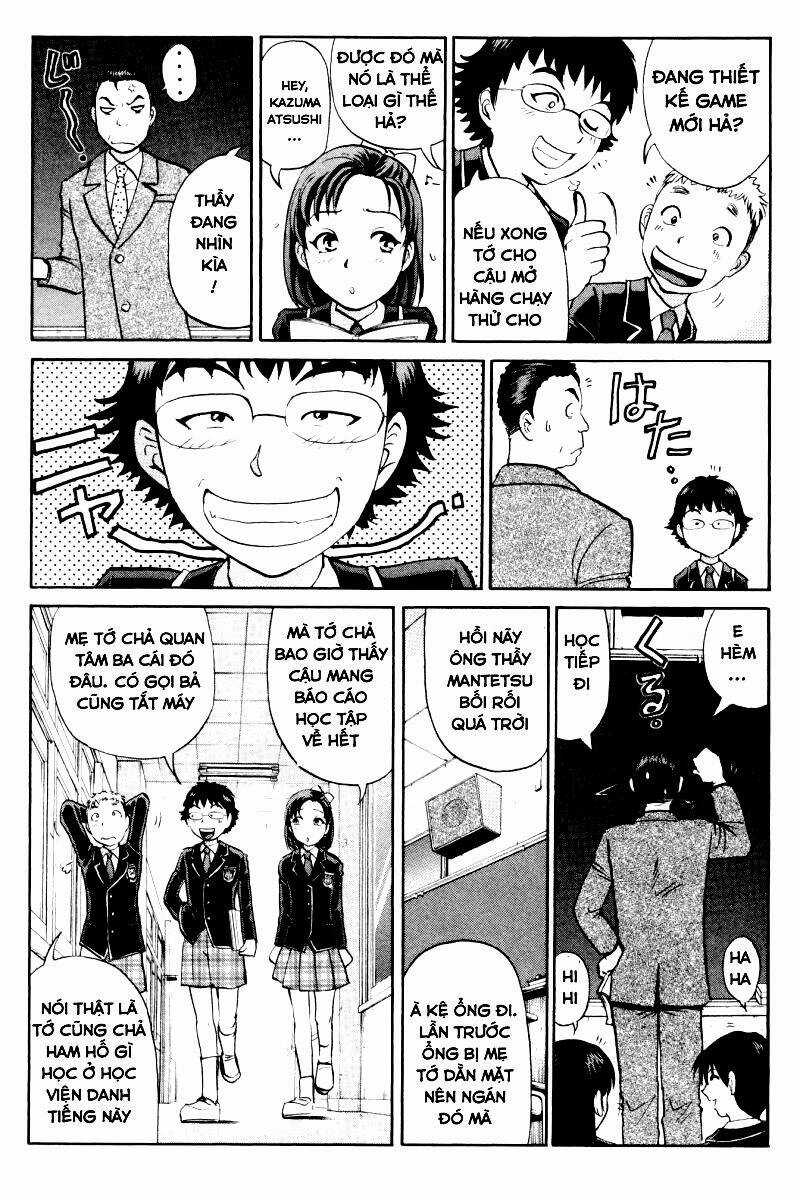 Detective Academy Q - Chapter 60 - Trang 3