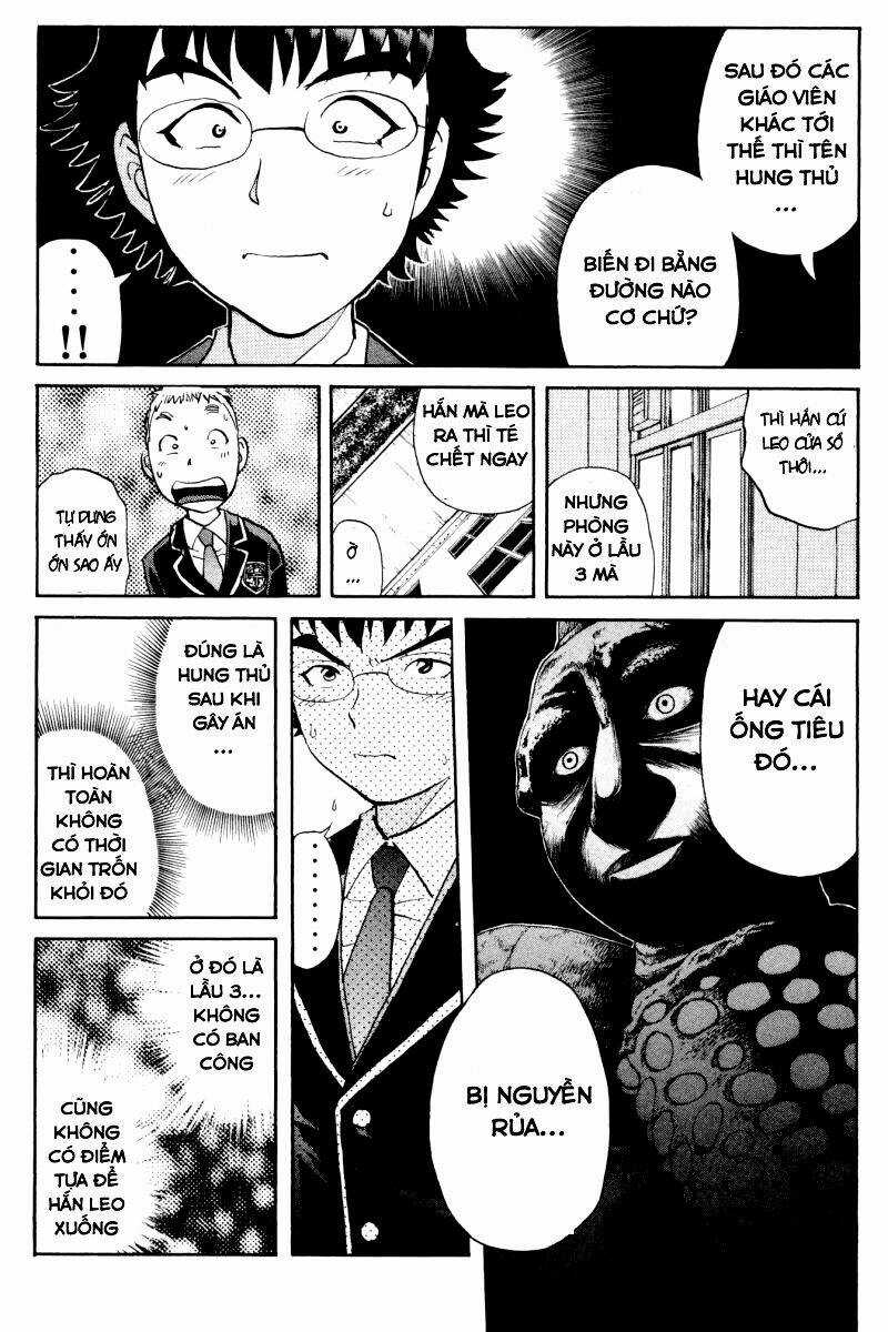 Detective Academy Q - Chapter 60 - Trang 22