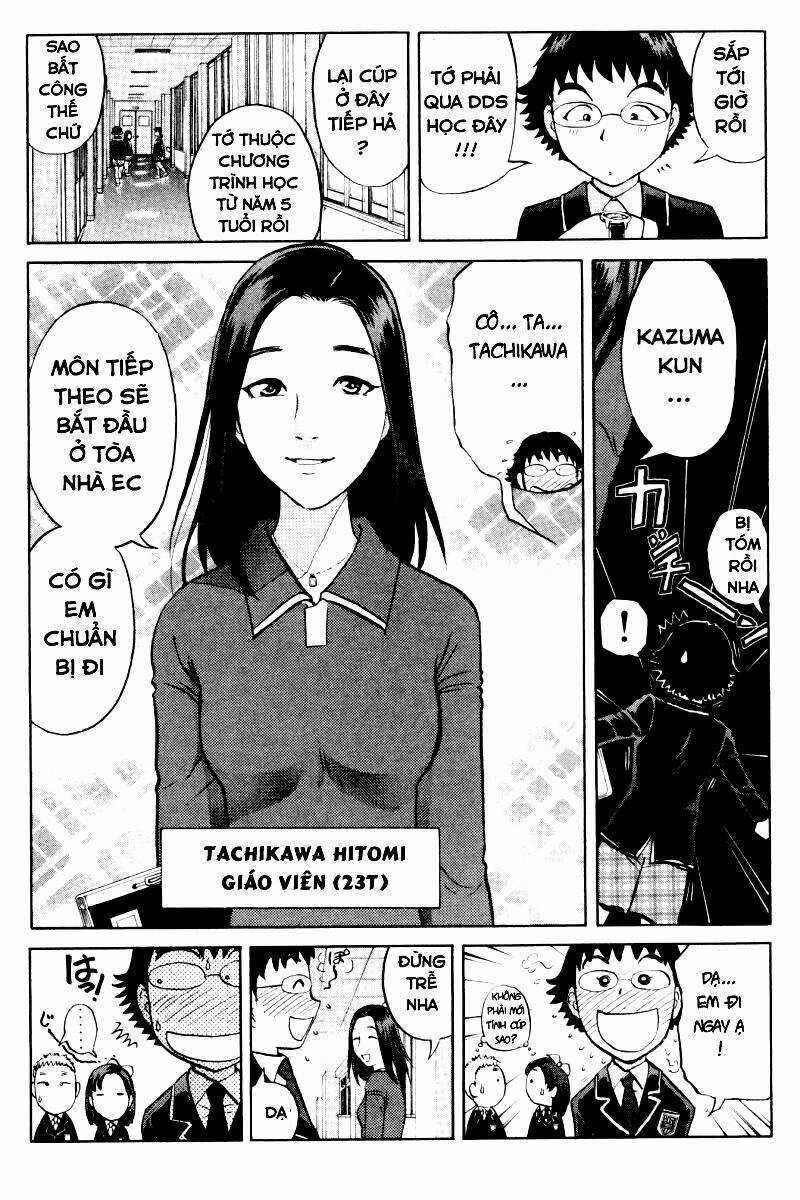 Detective Academy Q - Chapter 60 - Trang 4