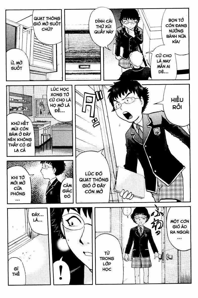 Detective Academy Q - Chapter 61 - Trang 3