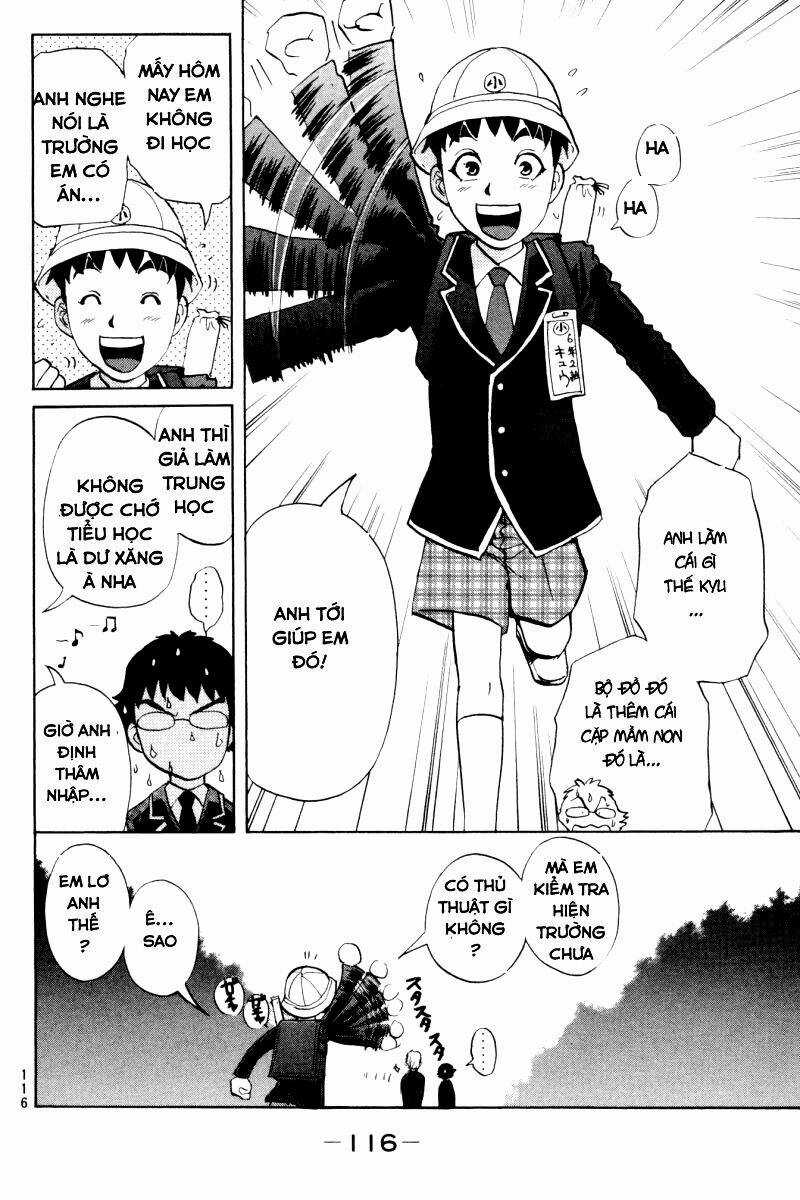 Detective Academy Q - Chapter 61 - Trang 22