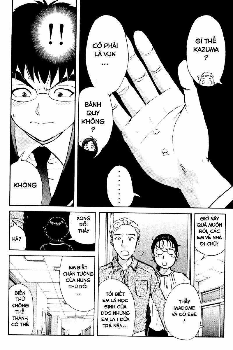 Detective Academy Q - Chapter 61 - Trang 4