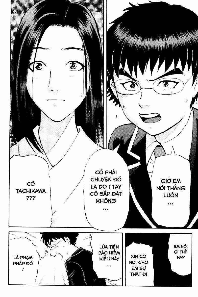 Detective Academy Q - Chapter 61 - Trang 8