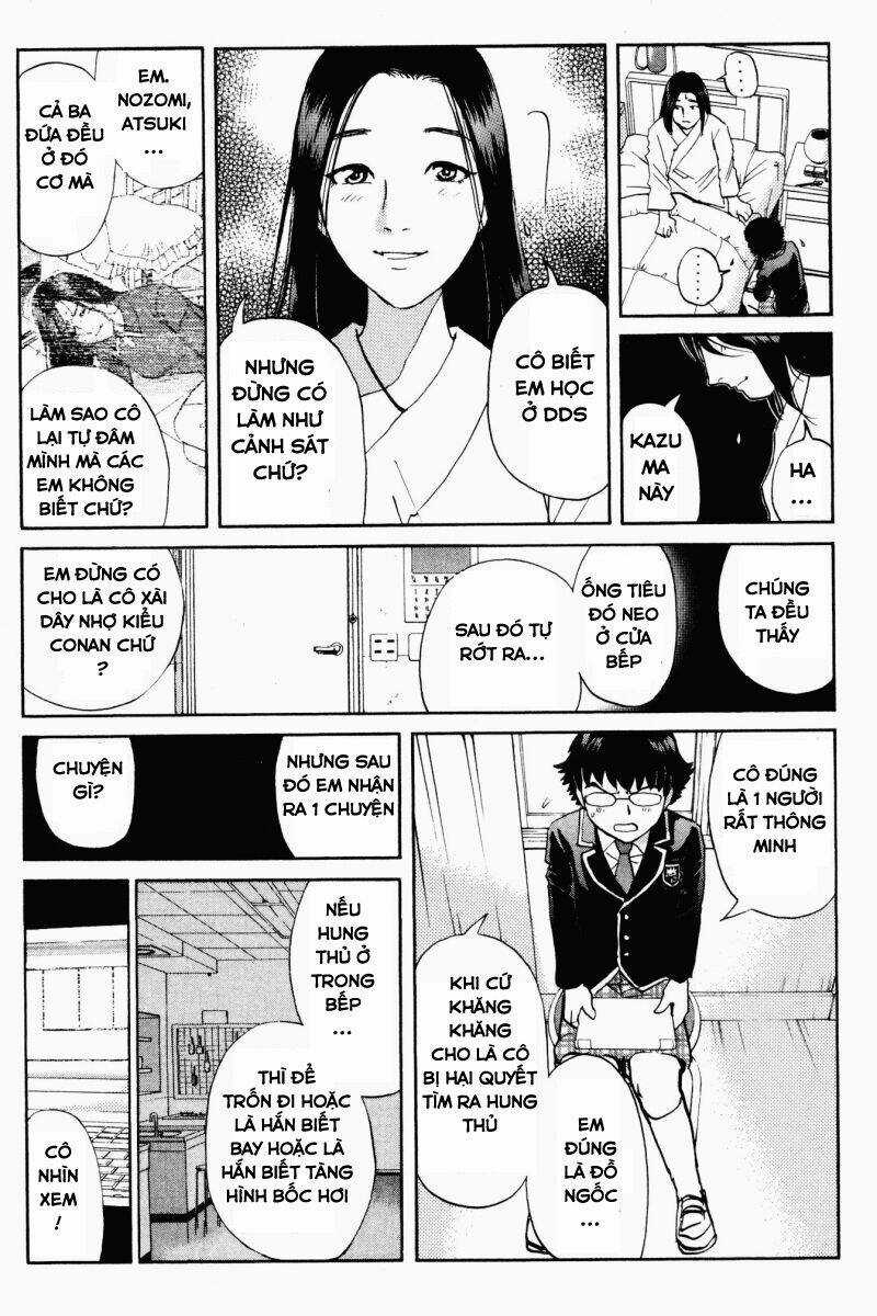 Detective Academy Q - Chapter 61 - Trang 9