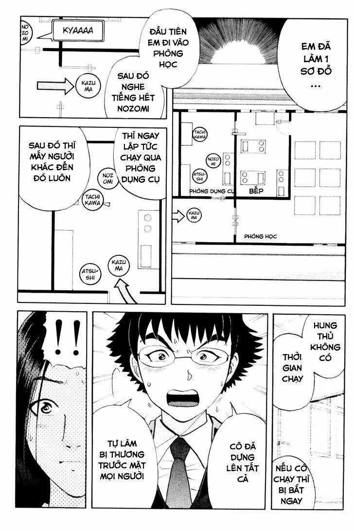 Detective Academy Q - Chapter 61 - Trang 10