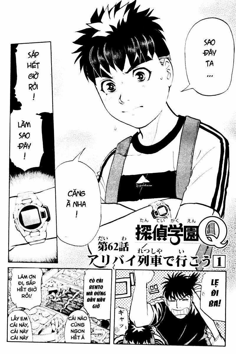 Detective Academy Q - Chapter 62 - Trang 2