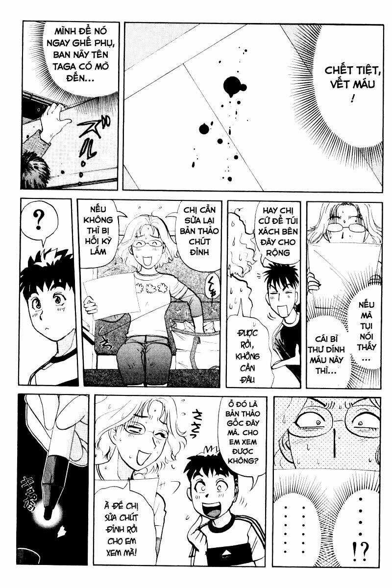 Detective Academy Q - Chapter 62 - Trang 19