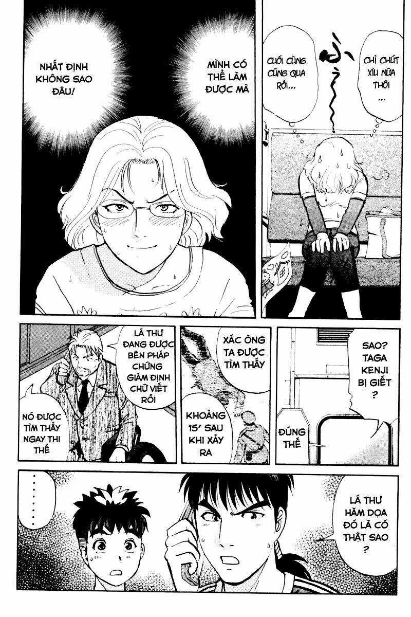 Detective Academy Q - Chapter 62 - Trang 21