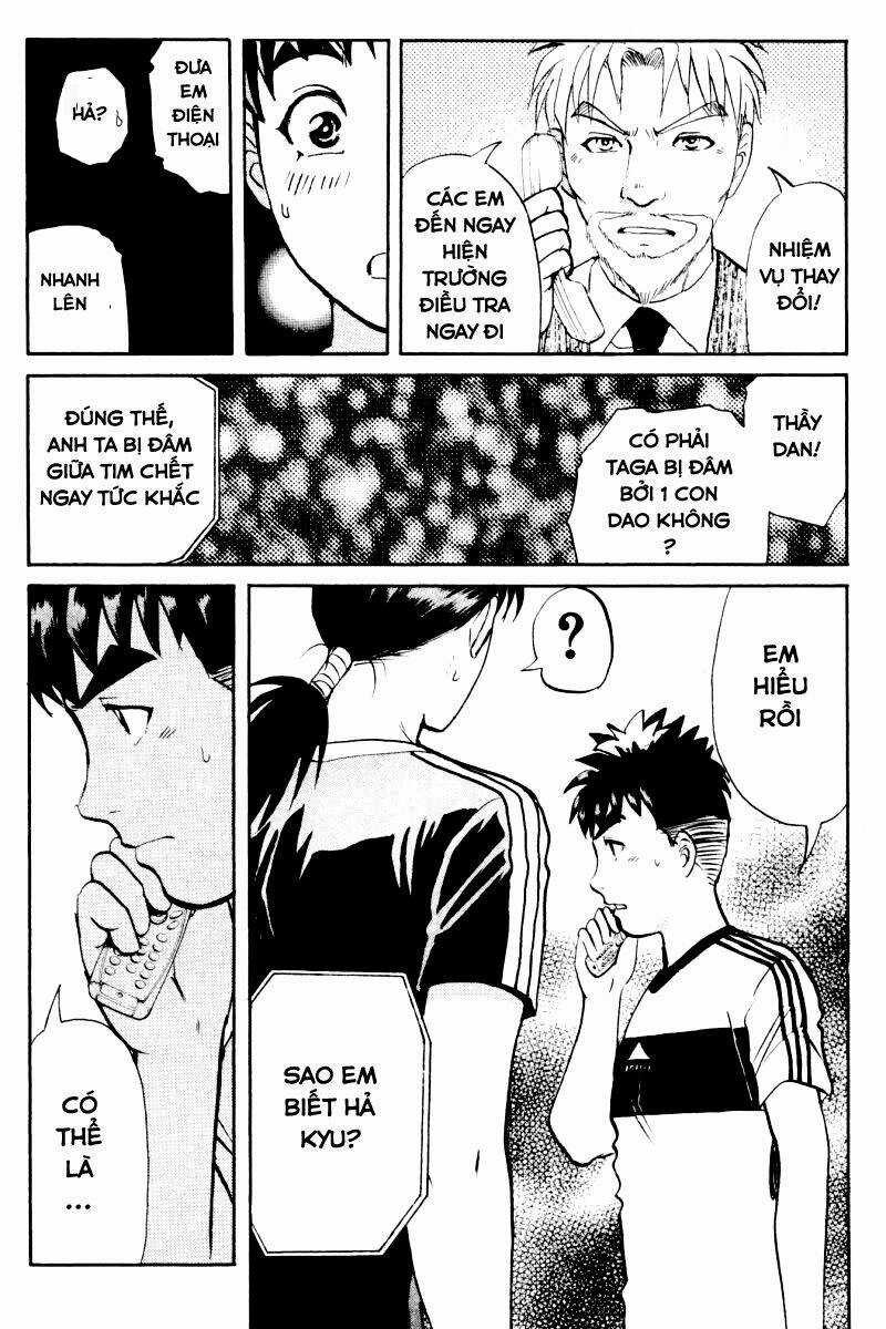 Detective Academy Q - Chapter 62 - Trang 22