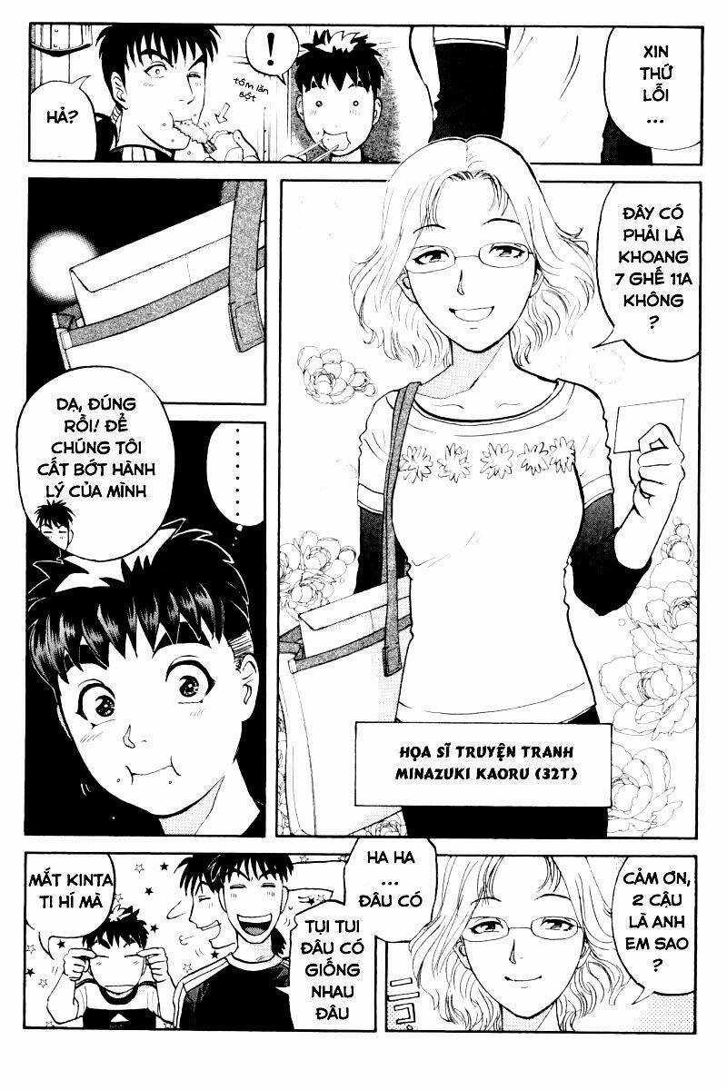 Detective Academy Q - Chapter 62 - Trang 4