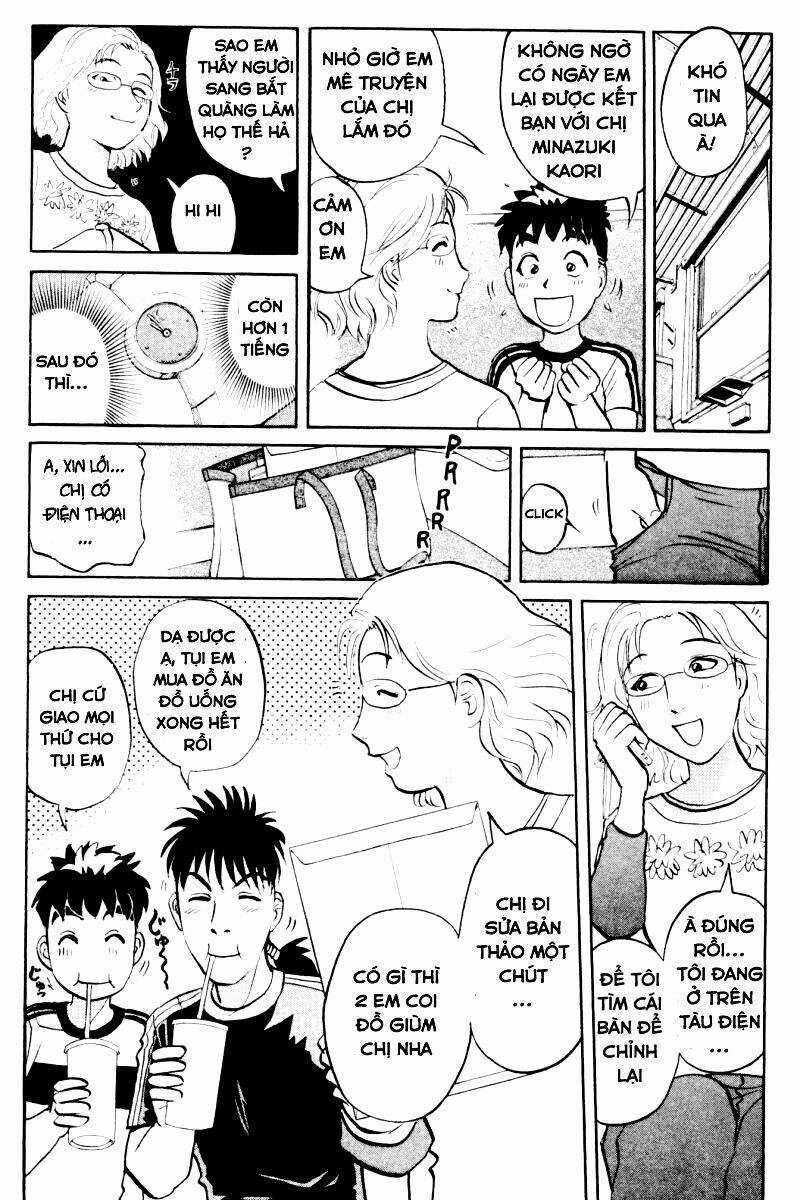 Detective Academy Q - Chapter 62 - Trang 6