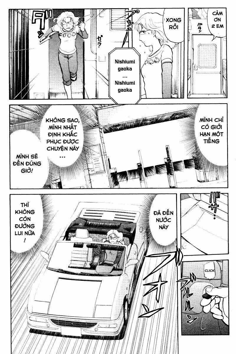 Detective Academy Q - Chapter 62 - Trang 7