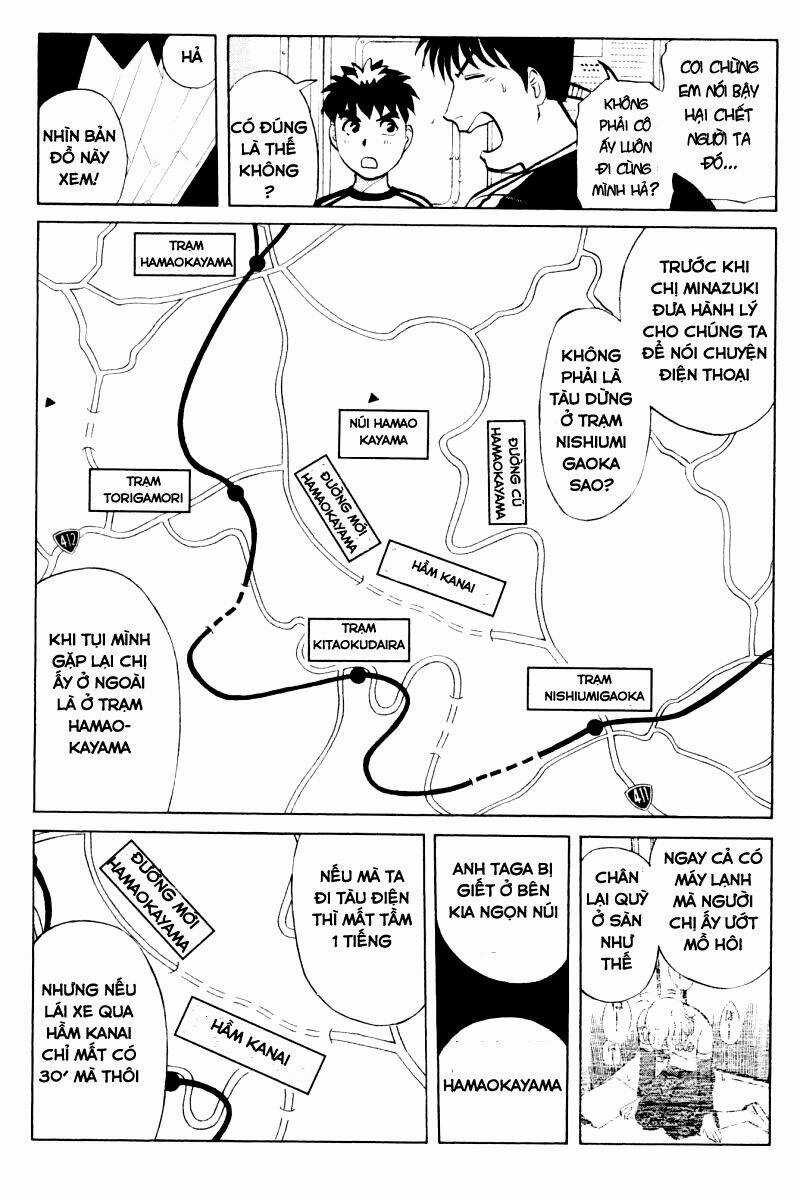 Detective Academy Q - Chapter 63 - Trang 2