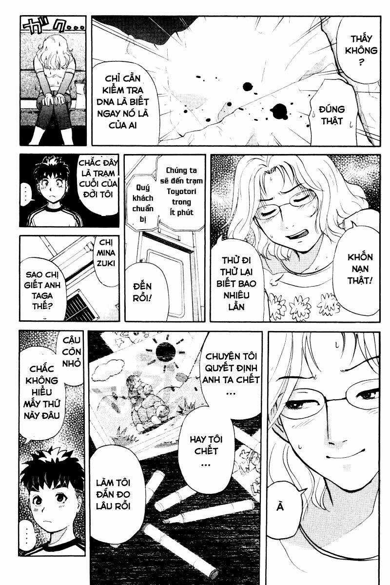 Detective Academy Q - Chapter 63 - Trang 18