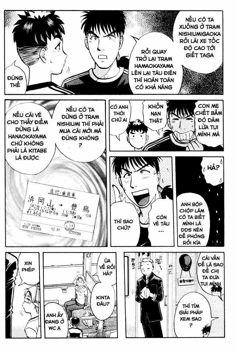 Detective Academy Q - Chapter 63 - Trang 3