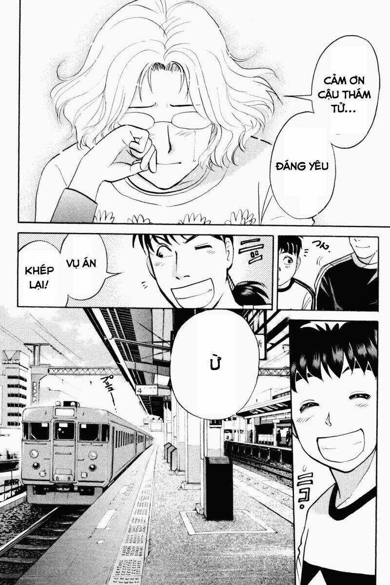 Detective Academy Q - Chapter 63 - Trang 22