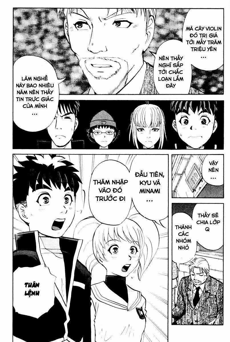 Detective Academy Q - Chapter 65 - Trang 12