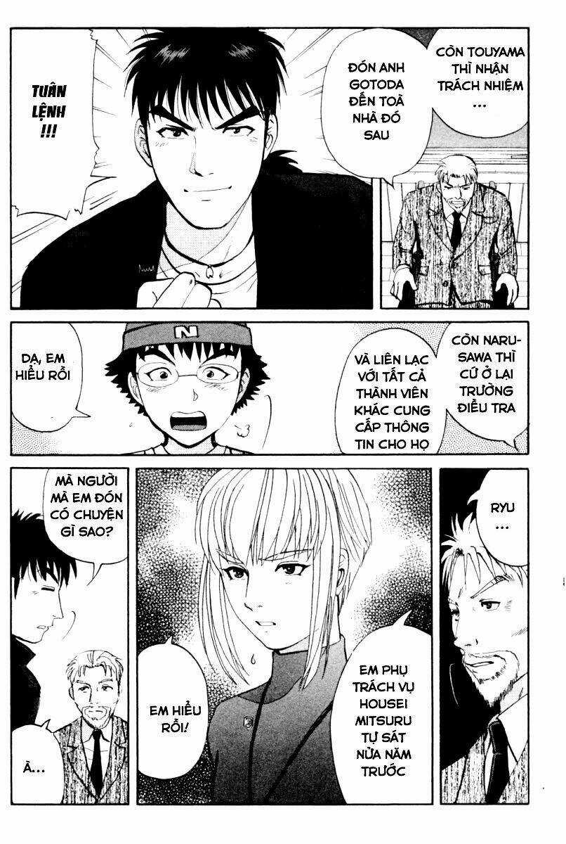 Detective Academy Q - Chapter 65 - Trang 13