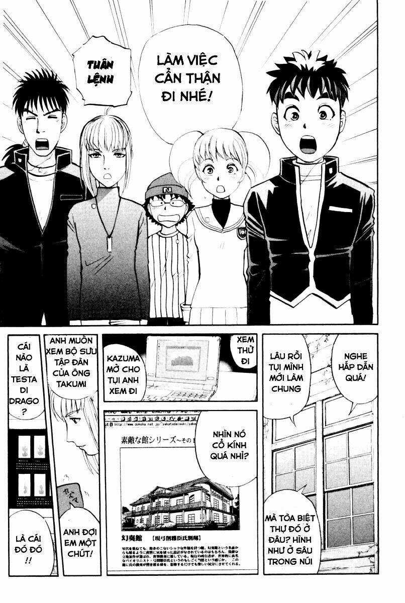 Detective Academy Q - Chapter 65 - Trang 15