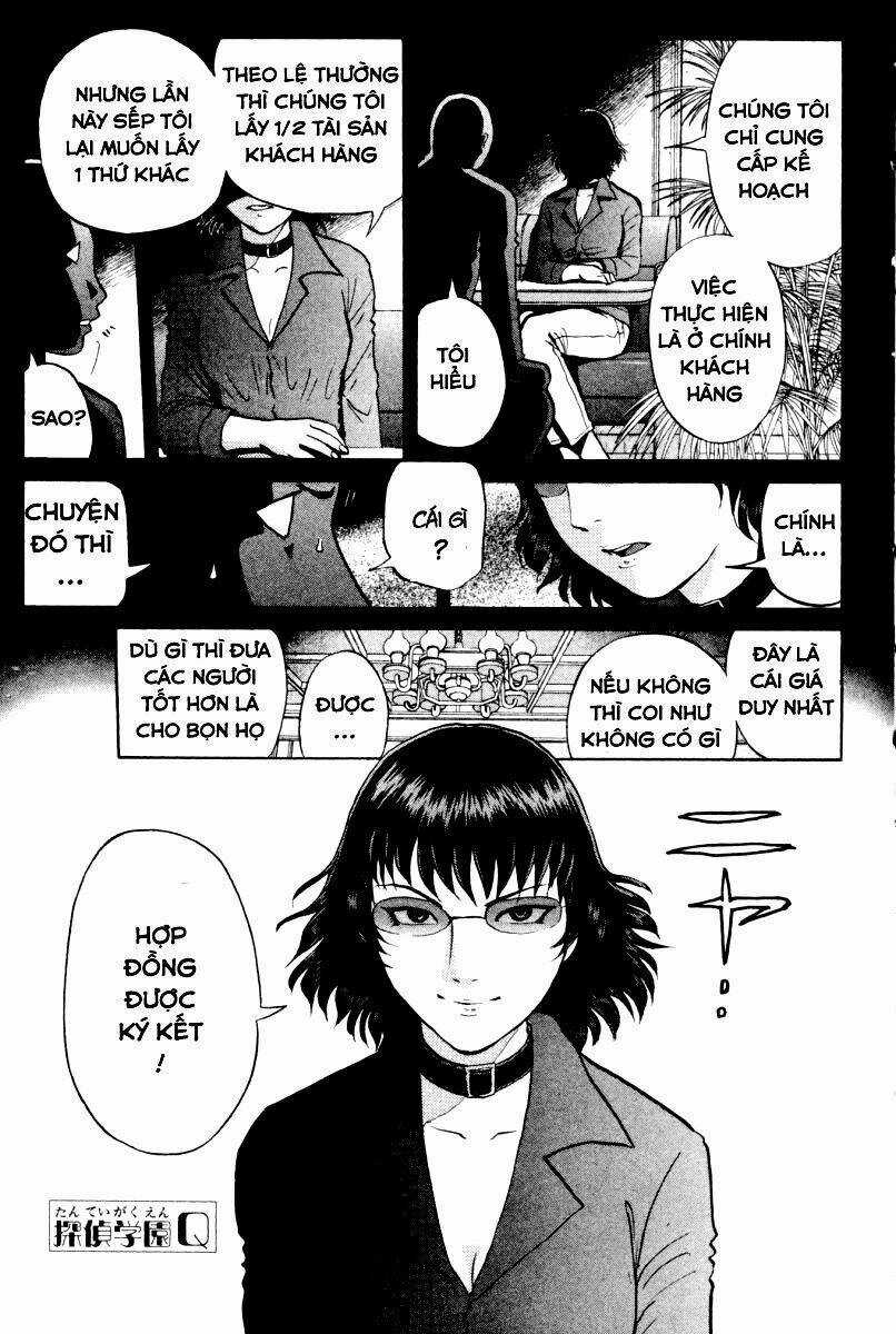 Detective Academy Q - Chapter 65 - Trang 3