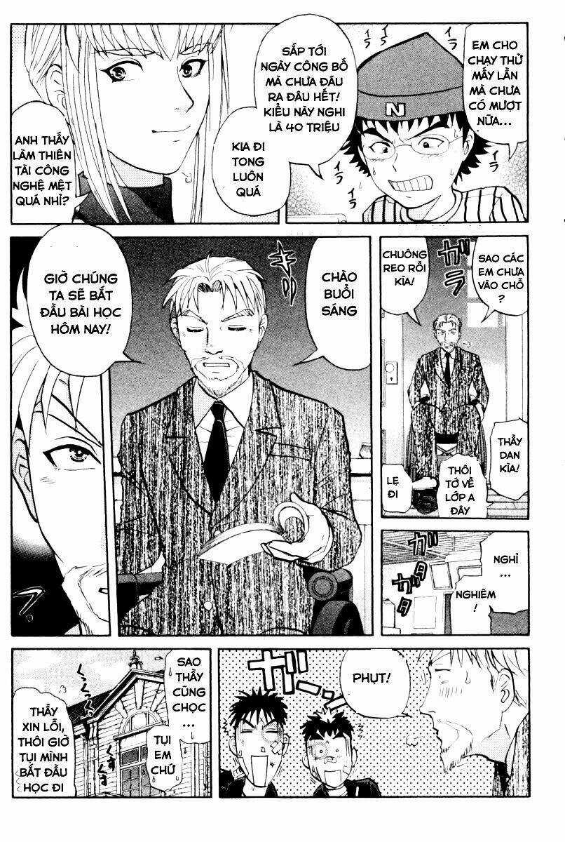 Detective Academy Q - Chapter 65 - Trang 7