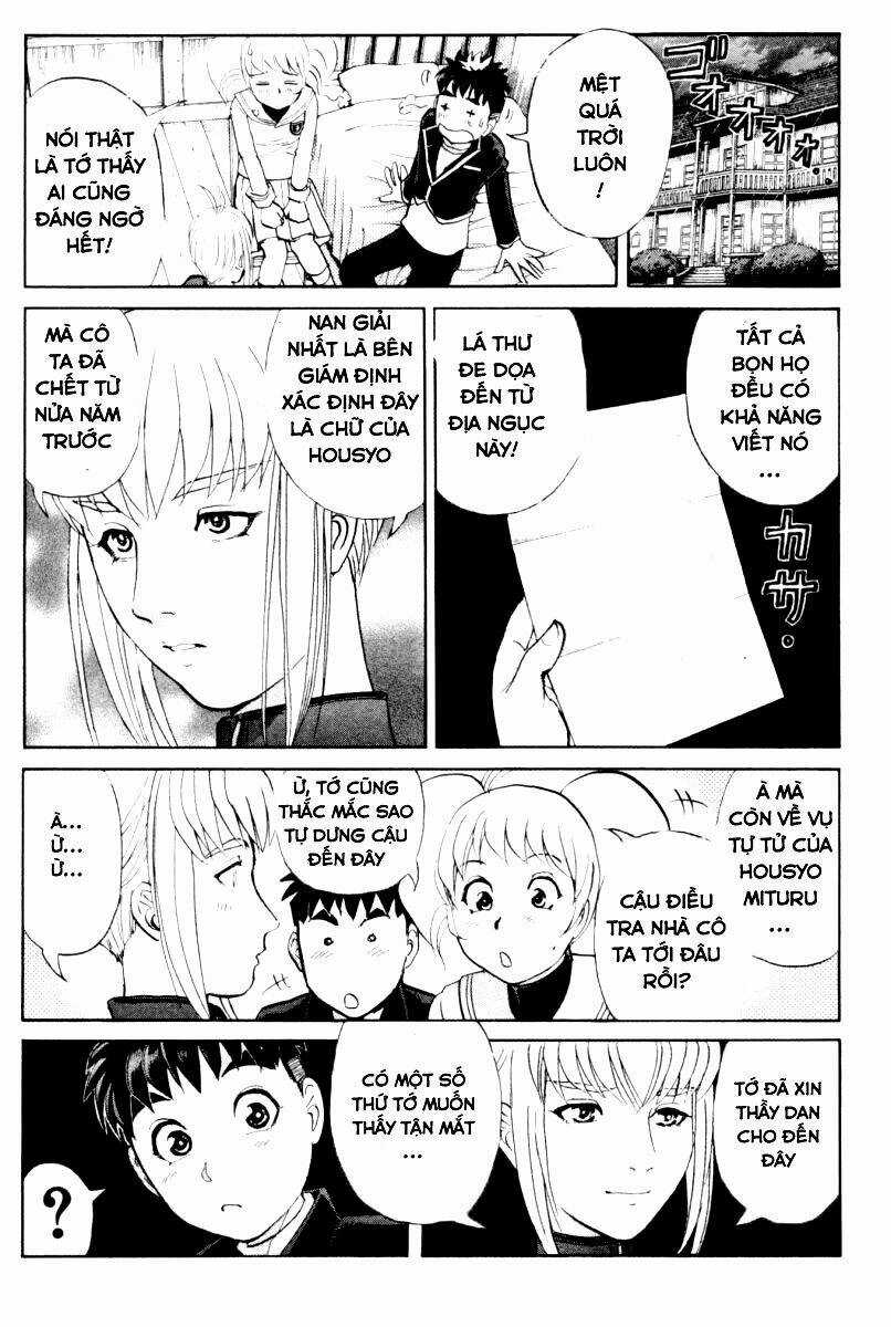 Detective Academy Q - Chapter 66 - Trang 10