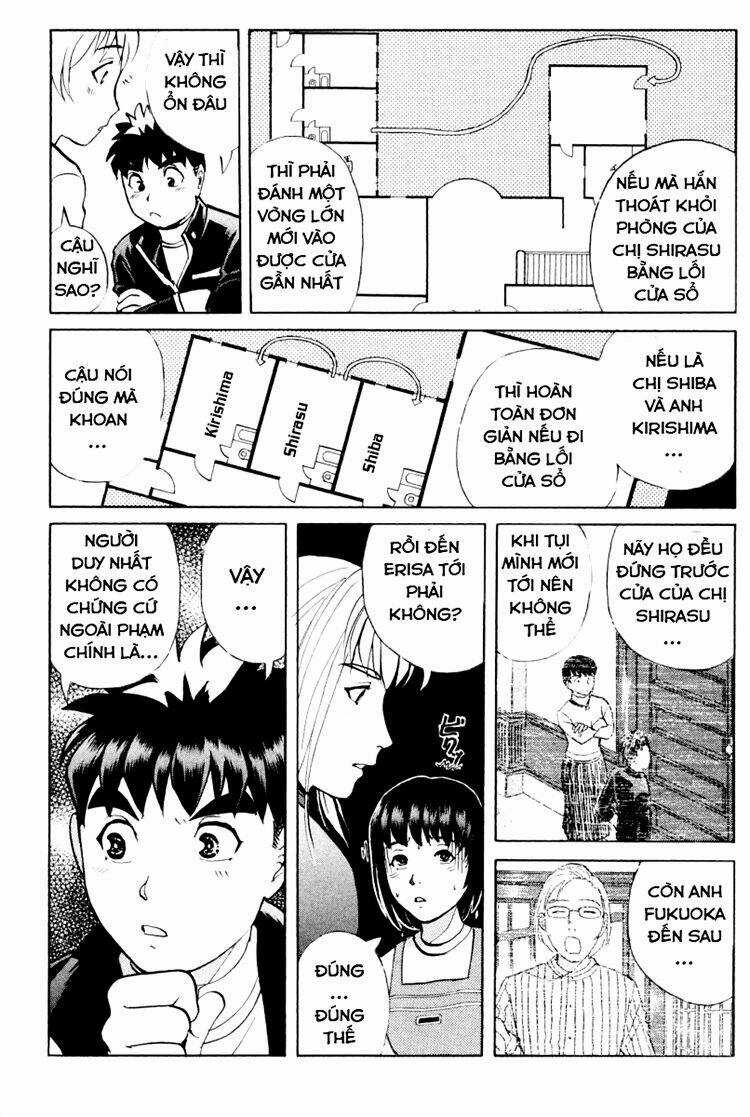 Detective Academy Q - Chapter 67 - Trang 13