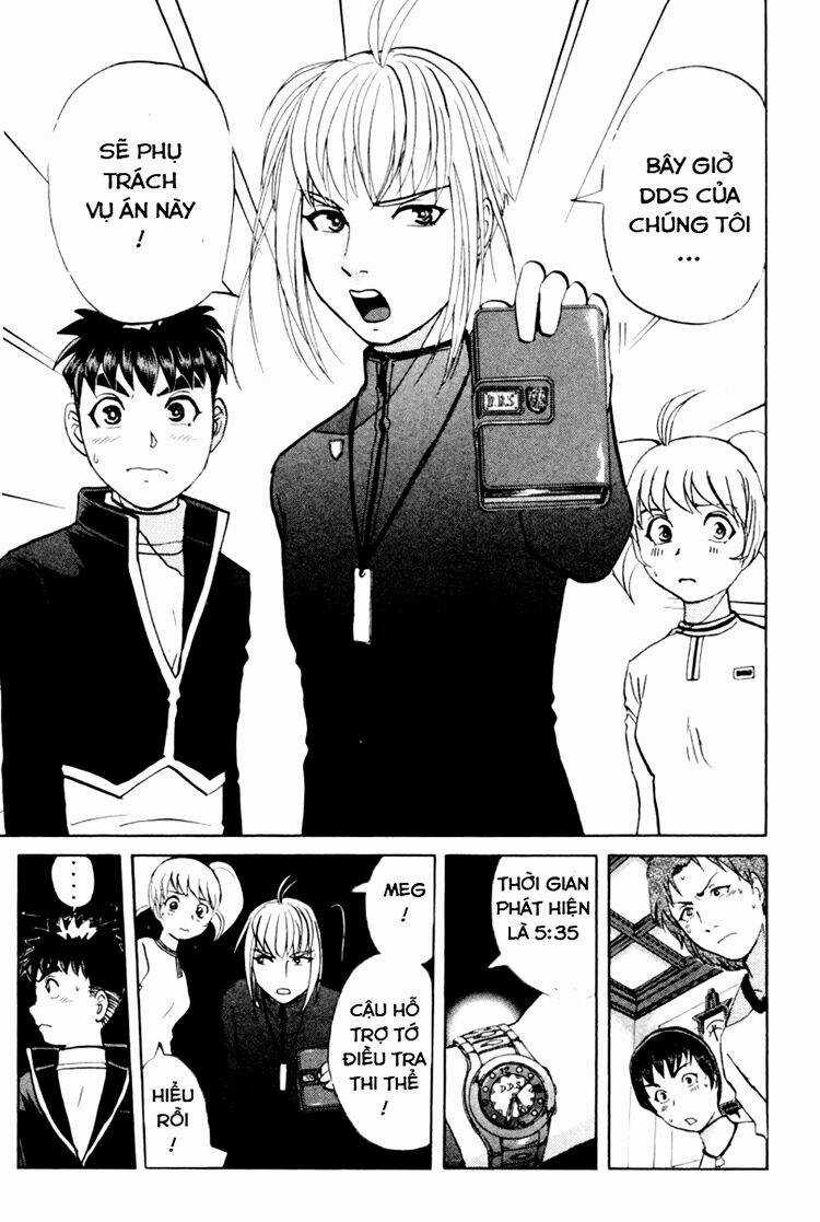 Detective Academy Q - Chapter 67 - Trang 4