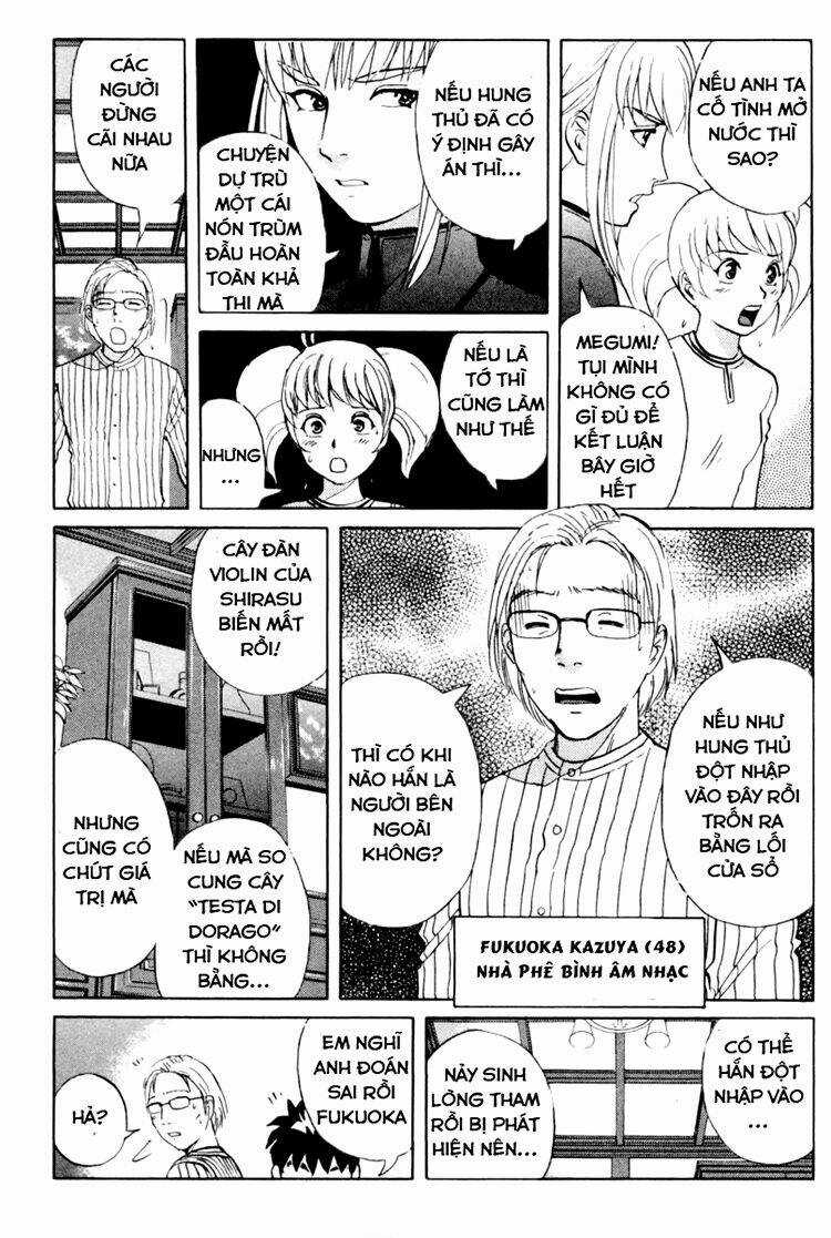 Detective Academy Q - Chapter 67 - Trang 7