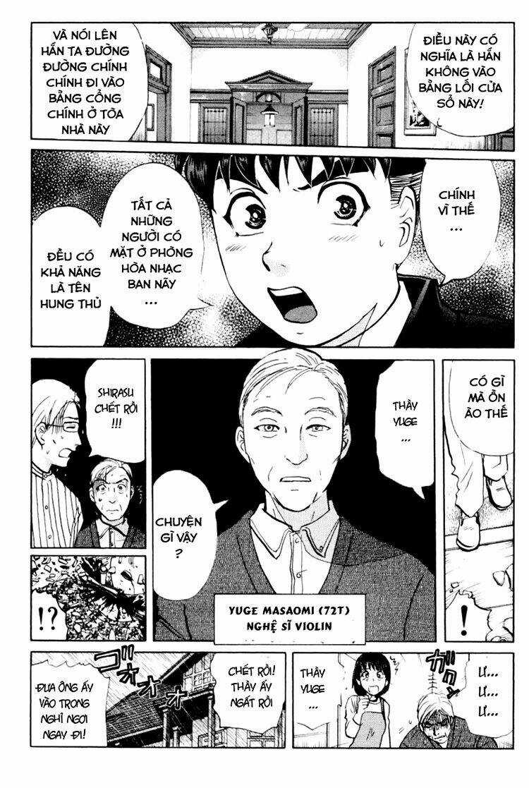 Detective Academy Q - Chapter 67 - Trang 9