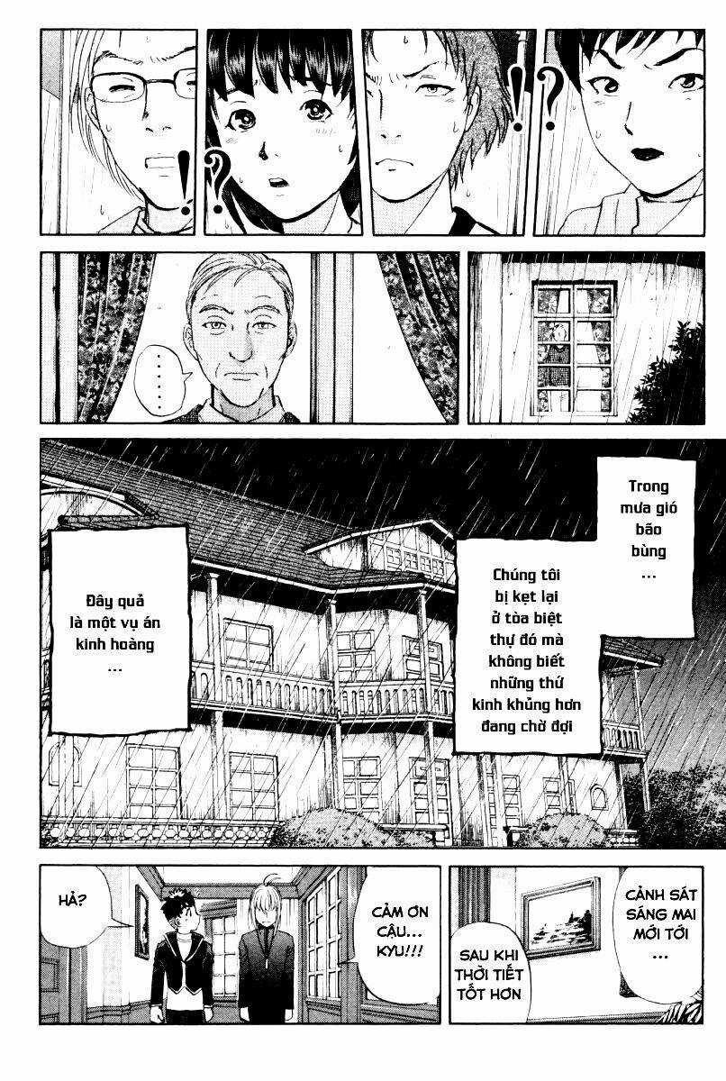 Detective Academy Q - Chapter 68 - Trang 12