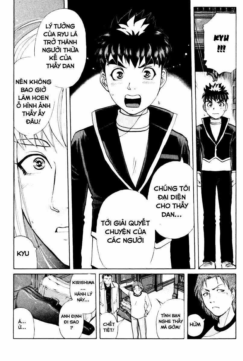 Detective Academy Q - Chapter 68 - Trang 8