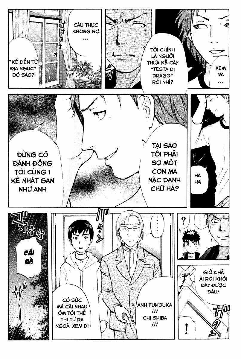 Detective Academy Q - Chapter 68 - Trang 9