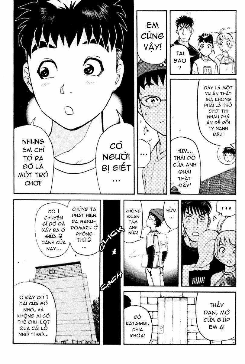 Detective Academy Q - Chapter 7 - Trang 4