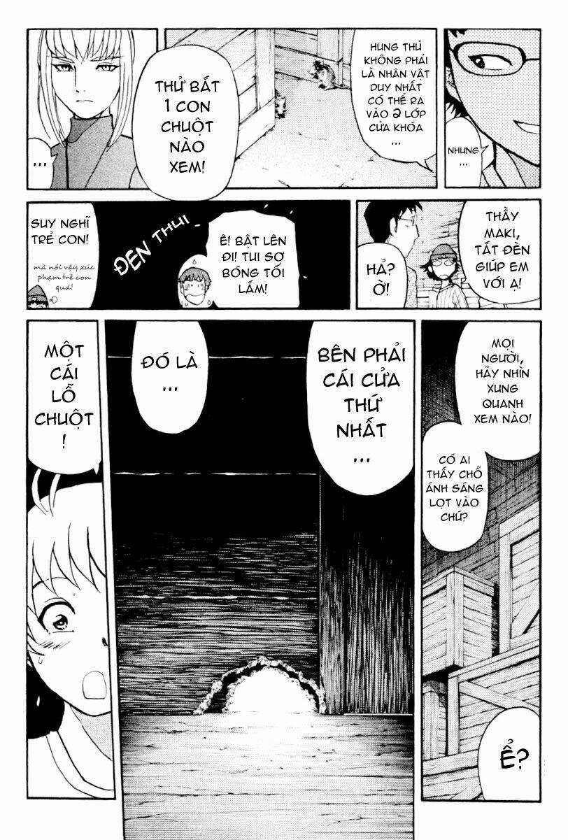 Detective Academy Q - Chapter 7 - Trang 5