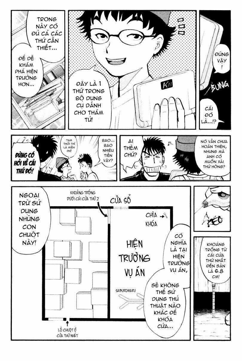 Detective Academy Q - Chapter 7 - Trang 6