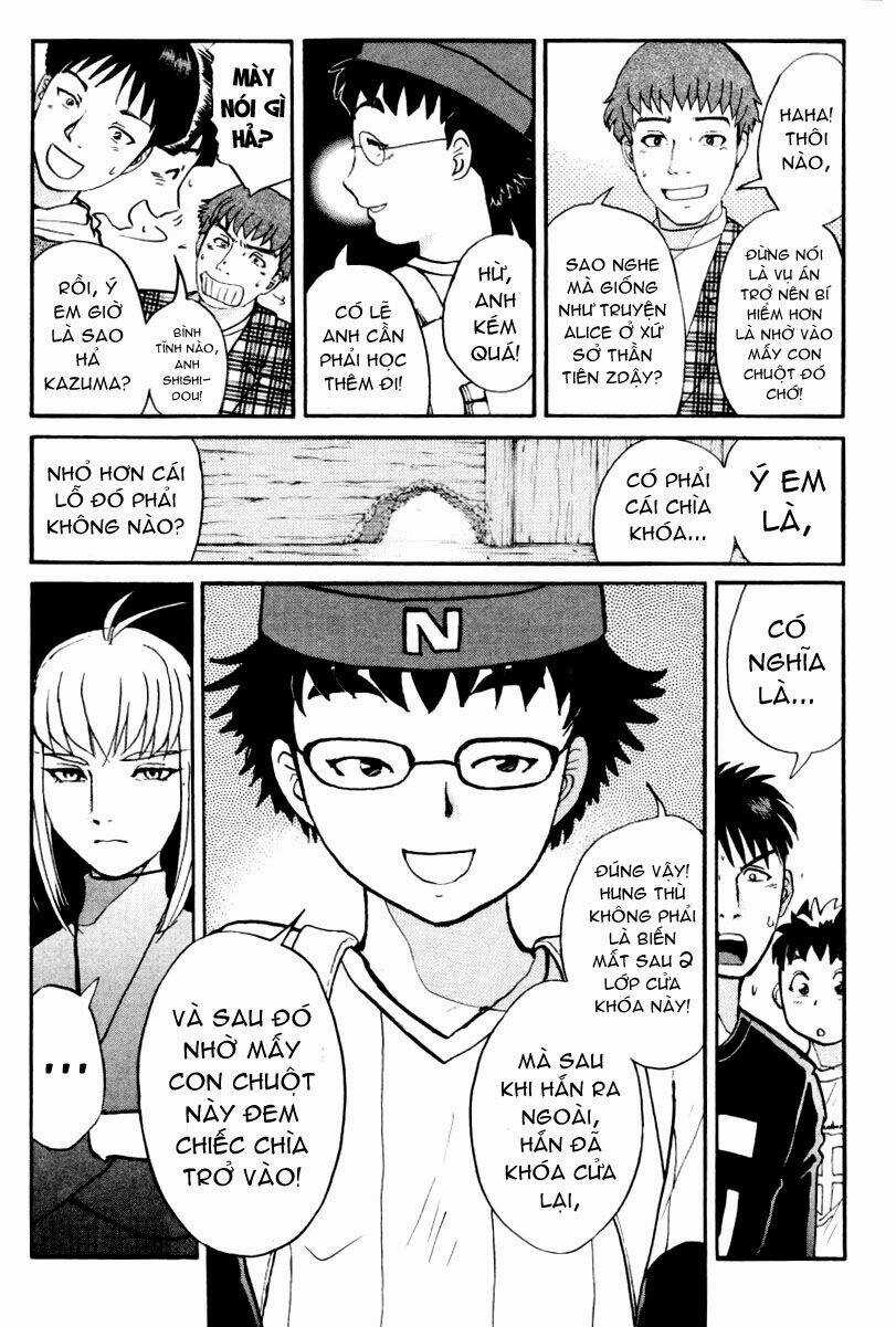 Detective Academy Q - Chapter 7 - Trang 7