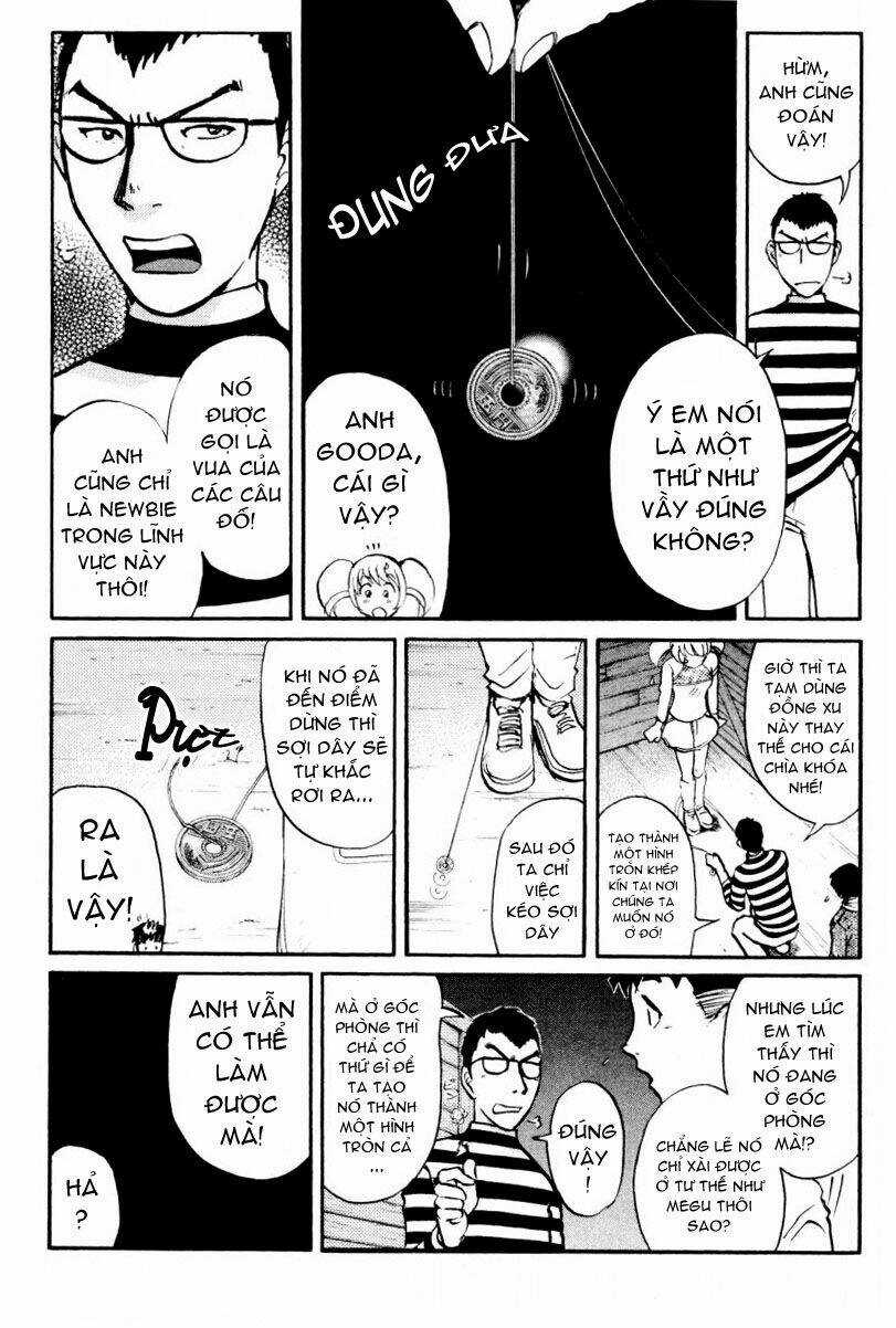Detective Academy Q - Chapter 7 - Trang 8