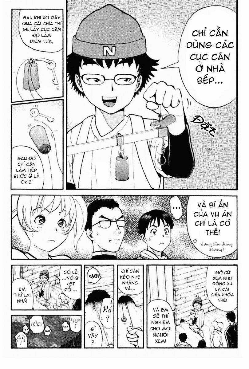 Detective Academy Q - Chapter 7 - Trang 9