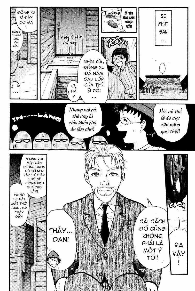 Detective Academy Q - Chapter 7 - Trang 10